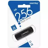 Флешка	256 GB USB 3.0/3.1 SmartBuy Scout (Черный)