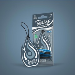 Ароматизатор "Tensy" Flame подвесной  (50шт/бл) Новая машина