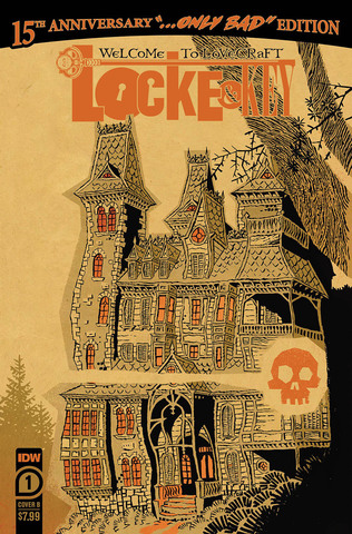 Locke & Key Welcome To Lovecraft Anniversary Edition #1 (One Shot) (Cover B)