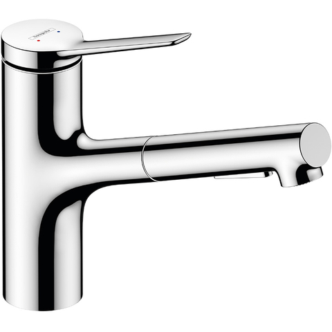 Hansgrohe Zesis M33 2jet sBox lite 74803000 Смеситель для кухни (хром)