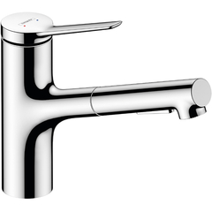 Hansgrohe Zesis M33 2jet sBox lite 74803000 Смеситель для кухни (хром) фото