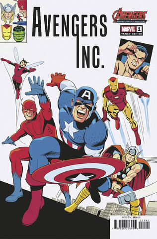 Avengers Inc #1 (Cover C)