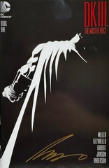 Dark Knight III: The Master Race #1 (с автографом Brian Azzarello)