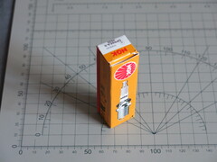 Свеча зажигания NGK 4929 DPR8EA-9 DPR8EA9