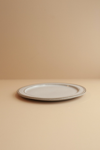 Тарелка плоская бетон Тарелка плоская бетон