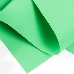 Фоамиран Иранский цвет зеленое яблоко. Толщина 1.0мм. Лист 60х70см.