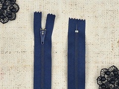 Молния мини-трактор п/а, Т3, 18 см, тёмный синий