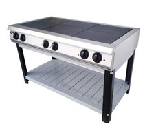 Плита электрическая Grill Master Ф6ЖТЛПЭ, 1400х800х900,  6 эл/конфорки,(18кВт,380В)