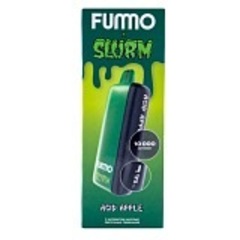 Fummo Indic Slurm 10000 (14мл) - Кислые Яблочные Леденцы