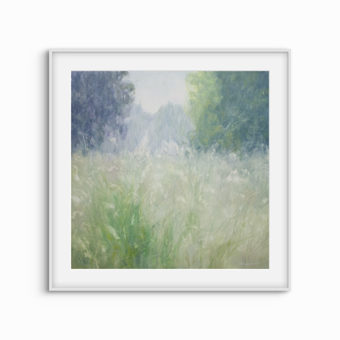 Арт принт 'Воздушные травы'