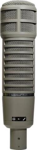 Electro-Voice RE20 динамический кардиоидный микрофон. Технология Variabe-D.