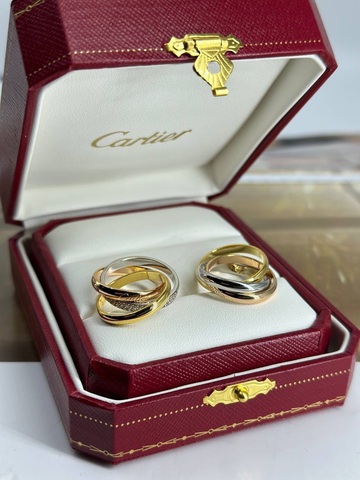 Кольцо Тринити Cartier VGOLD