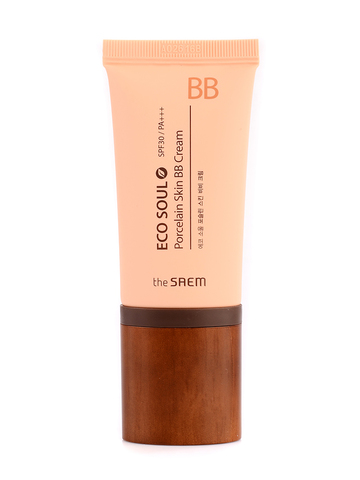 Eco Soul Porcelain Skin BB Cream 01 Light Beige 45мл