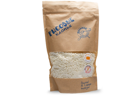 Хлопья рисовые "Поздний Завтрак", 250г