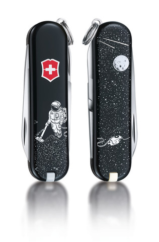 Нож-брелок Victorinox Classic LE 2014, 58 mm Space Cleaner (0.6223.L1408)