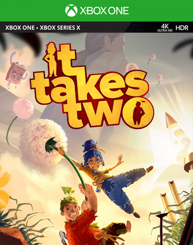 It Takes Two (Xbox One/Series X, интерфейс и субтитры на русском языке)