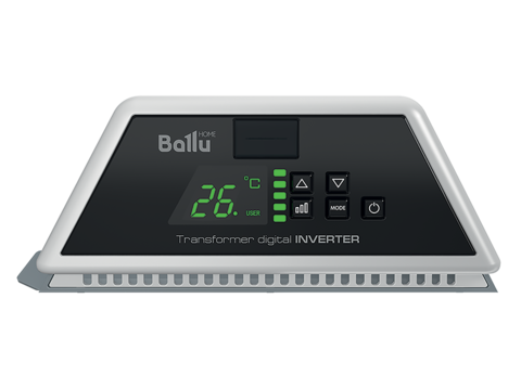 Блок управления Transformer Digital Inverter Ballu BCT/EVU-2.5I