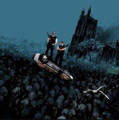 Виниловая пластинка. Hot Fuzz – Original Motion Picture Score LP