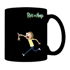 Кружка Rick and Morty (Portals) Heat Changing Mug (315ml)