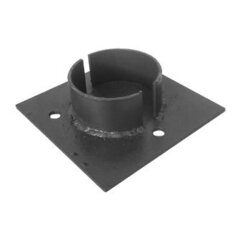 Оголовок для винтовой сваи 57 мм 150х150 (стенка 4мм)