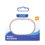 Силиконовый чехол для Xiaomi AirDots (Белый)