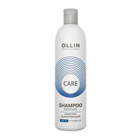 OLLIN Care Moisture Shampoo - Шампунь увлажняющий