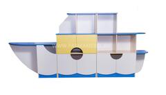 Стенка игровая "КОРАБЛЬ"