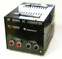 Конвертер TC-10000W , трансформатор 220-110В