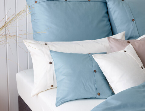 Постельное белье 1.5 спальное Curt Bauer Tender 9028 offwhite белое