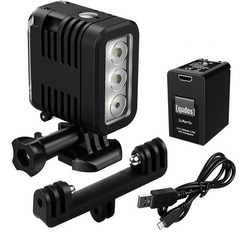 Фонарь водонепроницаемый HONGDAK LED Waterproof Video Light для экшн-камер