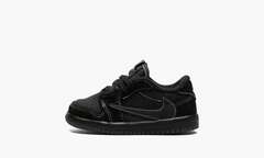 Air Jordan 1 Retro Low OG SP TD "Travis Scott Black Phantom"