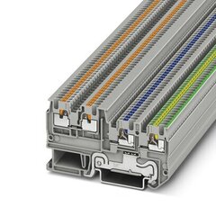 PTIO 1,5/S/3-PE-Клеммный модуль для подключения датчиков и исполнительных элементов