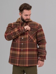 Куртка-рубашка Remington Gangster Walk Brown