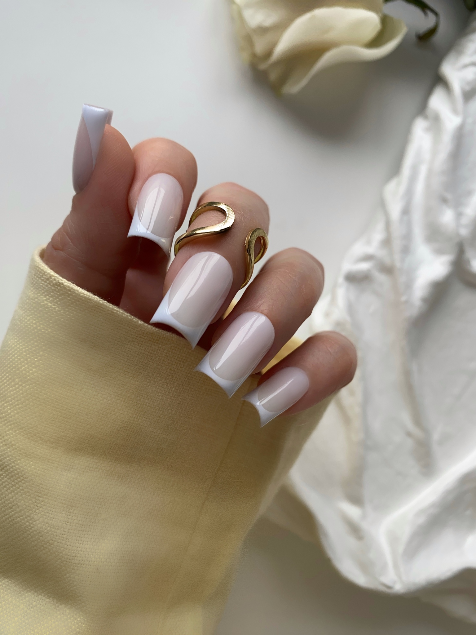 Гель моделирующий IBDI NAILS 03 Milky White 15мл– купить в  интернет-магазине, цена, заказ online