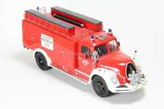 Magirus-Deutz Merkur F125 GW1 (1961) Vector-models 1:43