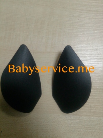 Заглушка шарнира складывания правая