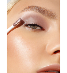 LuxVisage Тени для век жидкие SATIN Nude super stay тон 205 Taupe 3,5г