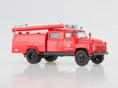 GAZ-53 Fire-fighting tank AC-30 (53) 1:43 Our Trucks #2 (limited edition)