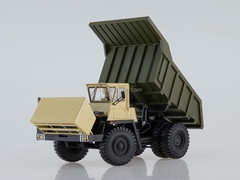 BELAZ-7522 Dump truck late beige-khaki 1:43 Dealer models BELAZ