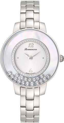 Наручные часы Romanson RM7A30QLW(WH)