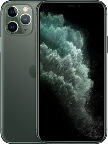 Смартфон Apple iPhone 11 Pro Max, 64 ГБ Midnight Green