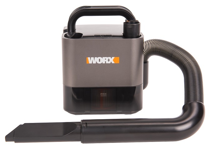 Аккумуляторный пылесос WORX WX030 20В, 2Ач х1, ЗУ, коробка