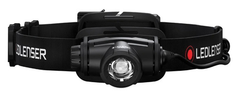 Фонарь налобный Led Lenser H5 Core, чёрный, светодиодный, AAx2 (502193)