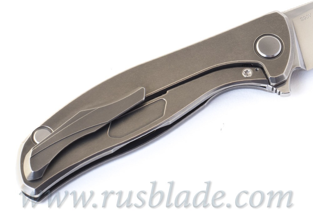 Shirogorov S90V SLIM KNIFE Custom Division - фотография 