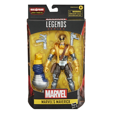 Marvel Legends Series: Marvel`s Maverick || Маверик