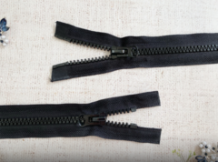 Молния трактор Т8, L 70 см, 2 бегунка, чёрный