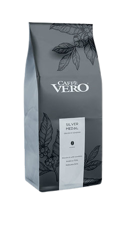 Кофе зерновой Caffe Vero  Silver Medal (Сильвер Медал) 1000 гр.