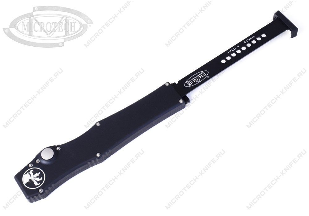 Нож Microtech HALO V 5 T/E BLACK STANDART 150-1 - фотография 