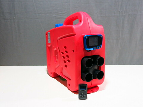 Автономный отопитель  12В Пластик Пульт B2 4 выхода