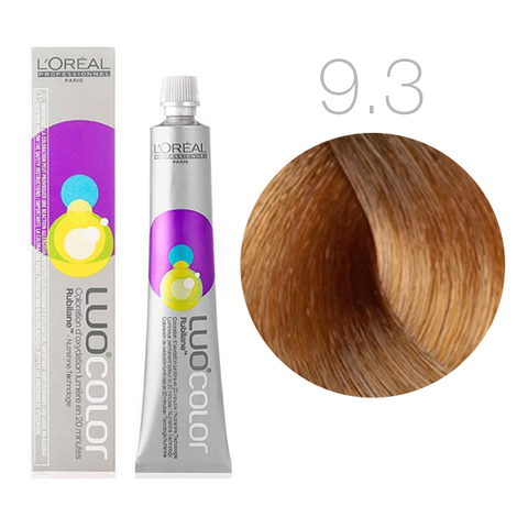 L'Oreal Professionnel Luo Color 9.3 (Очень светлый блондин золотистый) - Краска для волос